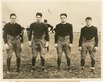 1920s The Four Horsemen of Notre Dame Original Press Photo (PSA/DNA Type I)